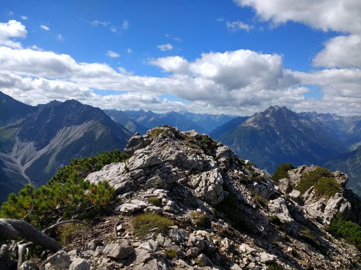 Apart-Alpin Stanzach Exterior foto